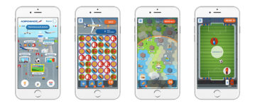 Aerogames Mobile Game Screenshots